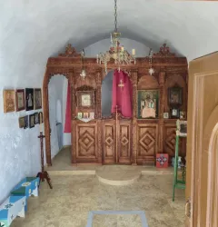 ΕΞΩΚΛΗΣΙ Παναγία - Λέβιθα