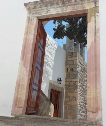 ΙΕΡΟΣ ΝΑΟΣ ΥΠΑΠΑΝΤΗΣ ΤΟΥ ΚΥΡΙΟΥ - Πάτμος