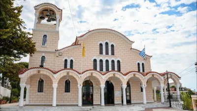 ΙΕΡΟΣ ΝΑΟΣ ΑΓΙΟς ΝΕΚΤΑΡΙΟς