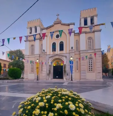 ΙΕΡΑ ΜΗΤΡΟΠΟΛΗ ΑΓΙΟς ΔΗΜΗΤΡΙΟς