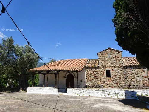 ΕΞΩΚΛΗΣΙ ΠΑΝΑΓΙΑ ΣΠΗΛΙΩΤΙΣΣΑ