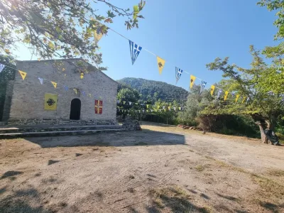 ΕΞΩΚΛΗΣΙ ΠΑΝΑΓΙΑ ΧΙΛΙΑΔΟΥ