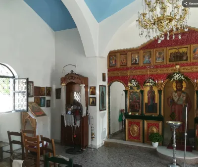 ΚΟΙΜΗΤΗΡΙΟ ΚΟΙΜΗΣΗ ΘΕΟΤΟΚΟΥ - Χαλκίδα