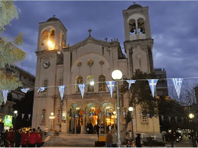 ΙΕΡΟΣ ΝΑΟΣ ΑΓΙΟς ΝΙΚΟΛΑΟς - Χαλκίδα