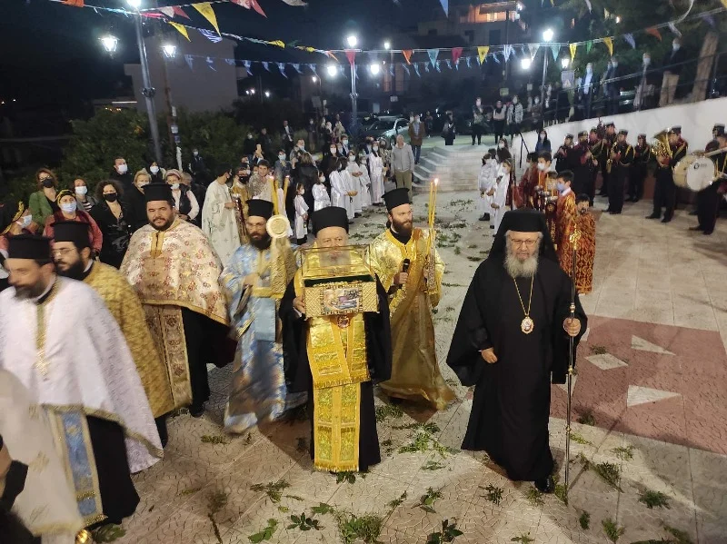 ΙΕΡΟΣ ΝΑΟΣ ΑΓΙΟς ΝΕΚΤΑΡΙΟς - Χαλκίδα