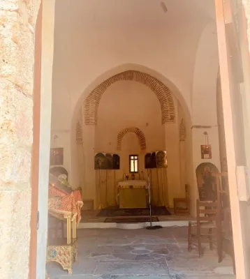 ΕΞΩΚΛΗΣΙ ΠΑΝΑΓΙΑ ΧΙΛΙΑΔΟΥ - Κύμη