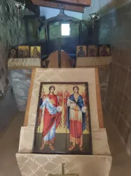 ΕΞΩΚΛΗΣΙ Άγιος Γεώργιος (παλιά εκκλησία) - Προκόπι